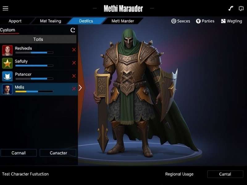 Methi Marauder Gameplay Screenshot